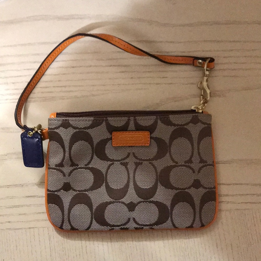 Coach wristlet